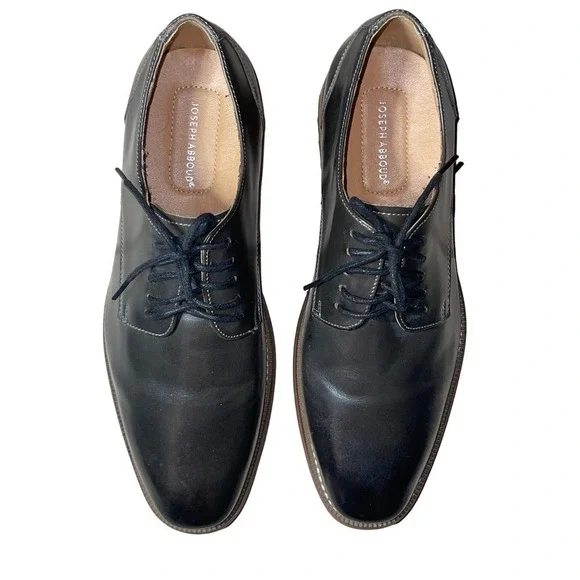 Joseph Abboud | Shoes | Joseph Abboud Black Leather Lace Up  display picture 2